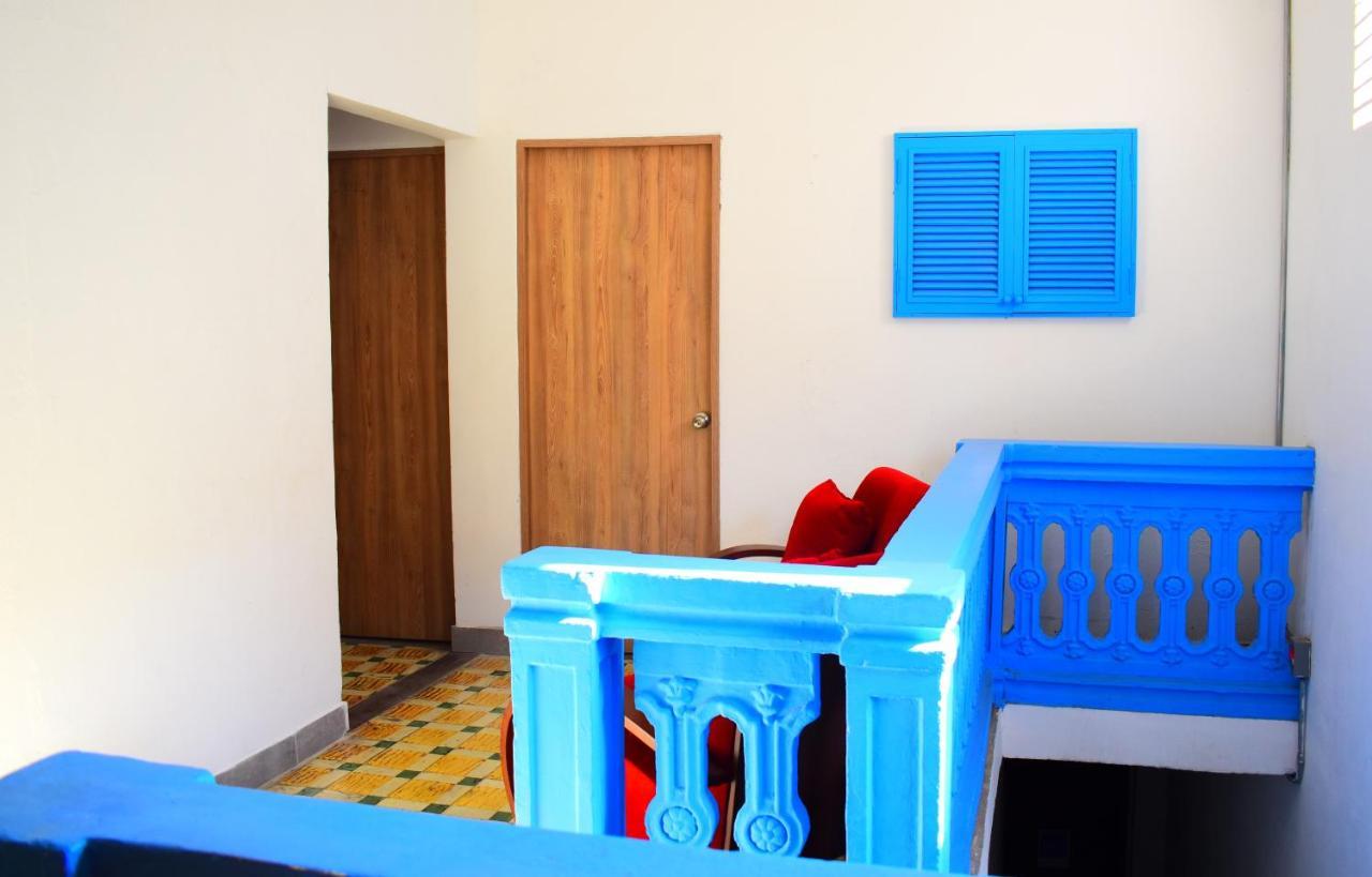 Hotel Casa De La Cruz à Cartagène Extérieur photo