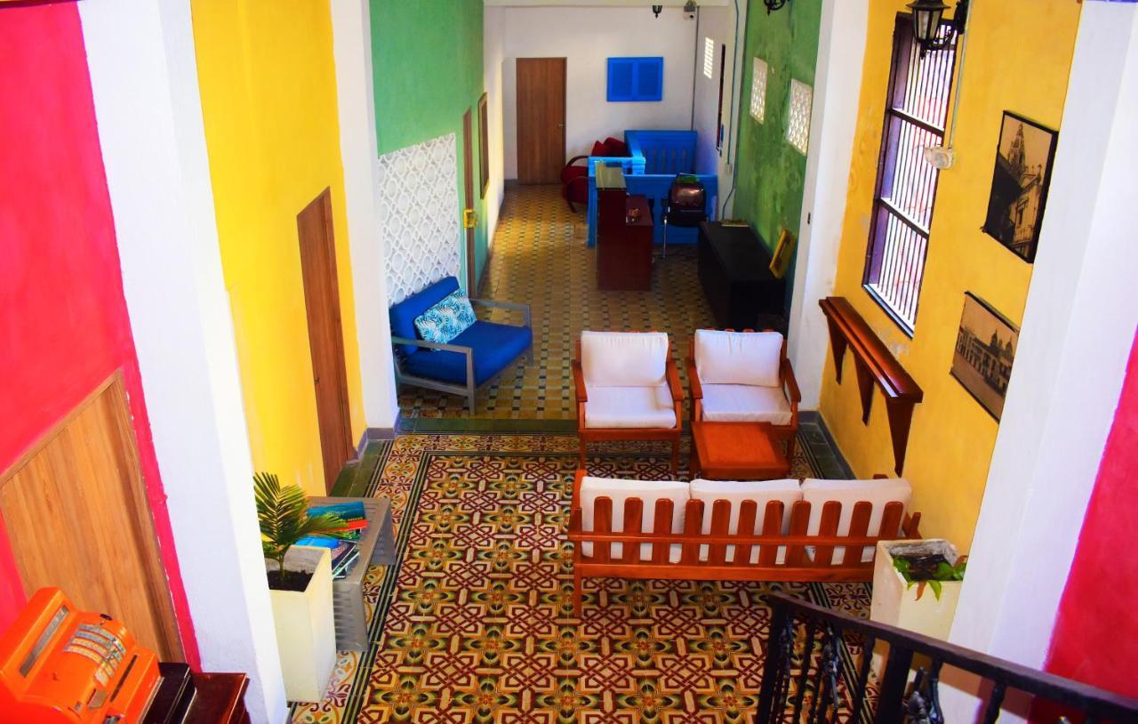 Hotel Casa De La Cruz à Cartagène Extérieur photo