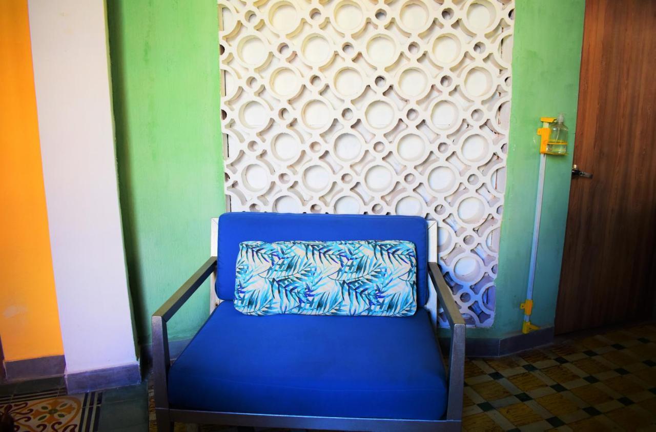 Hotel Casa De La Cruz à Cartagène Extérieur photo