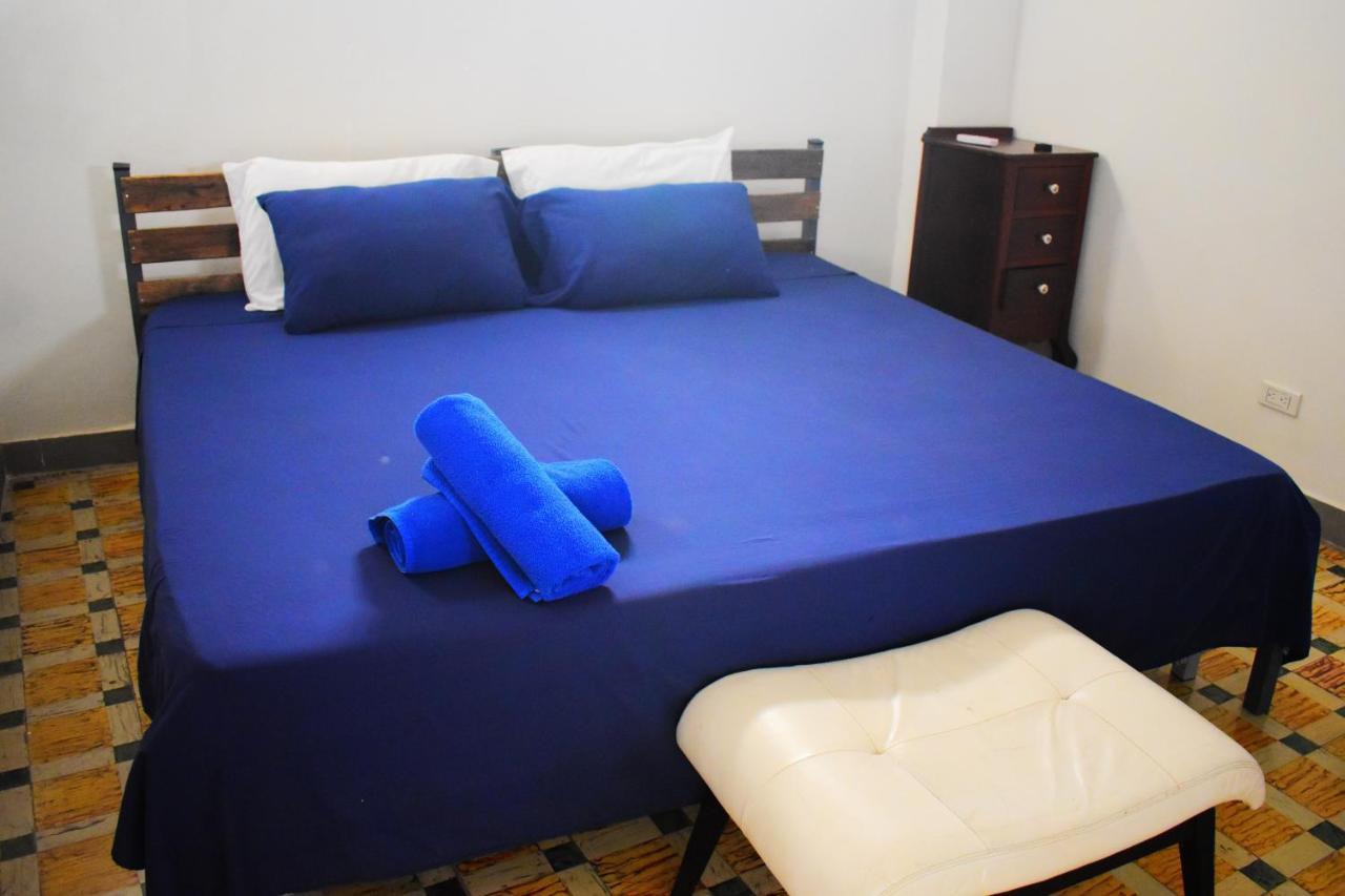 Hotel Casa De La Cruz à Cartagène Extérieur photo