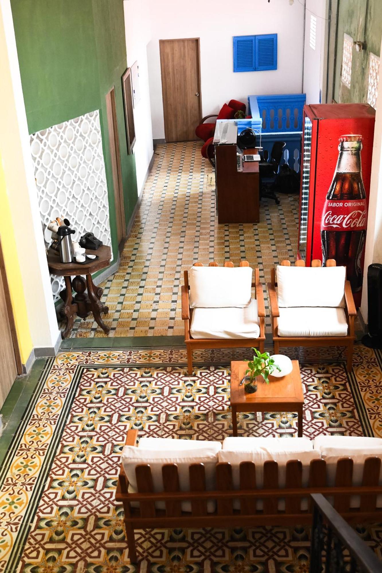 Hotel Casa De La Cruz à Cartagène Extérieur photo