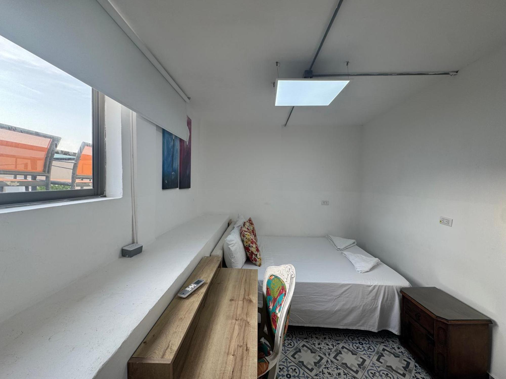 Hotel Casa De La Cruz à Cartagène Extérieur photo
