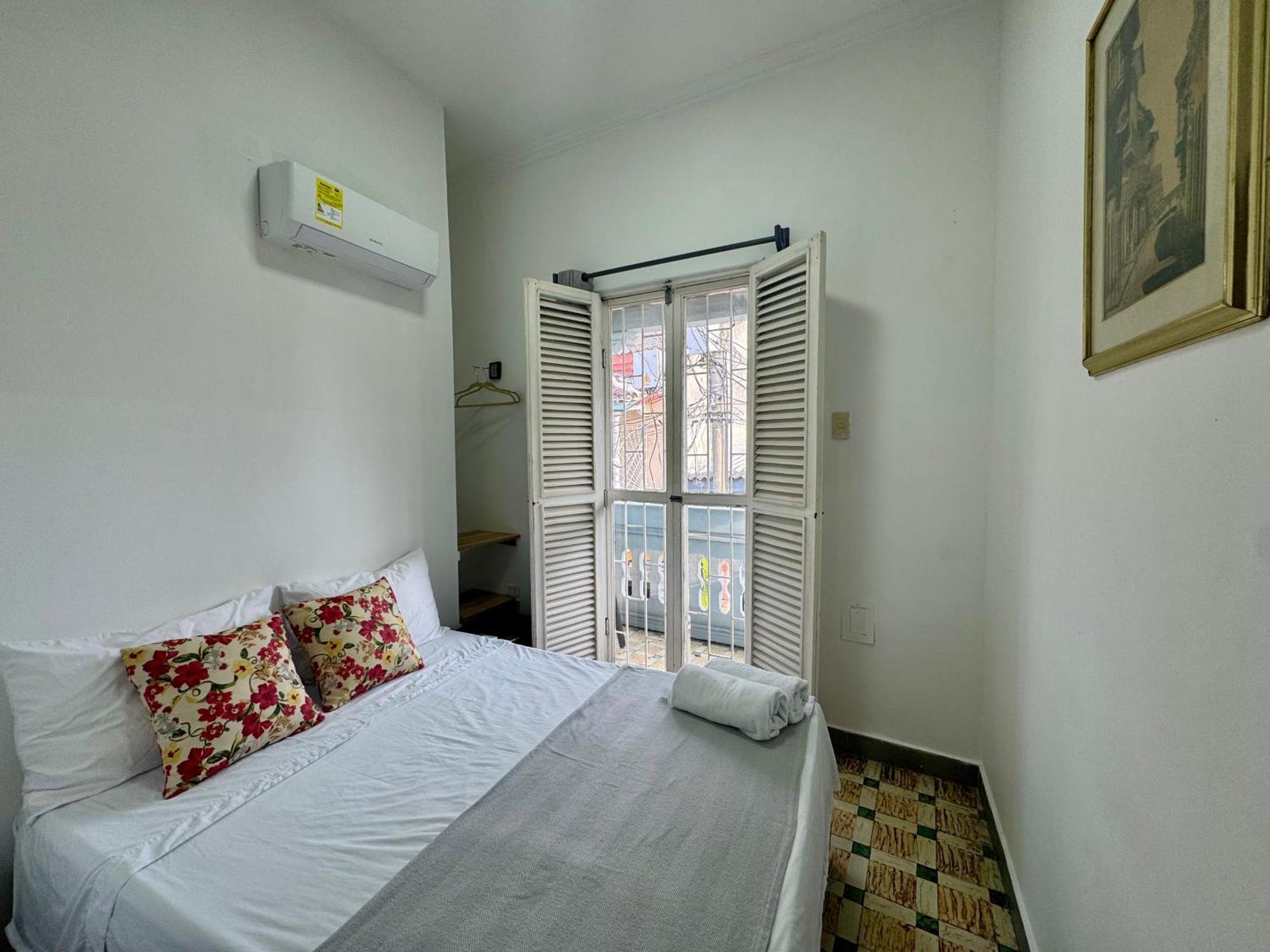 Hotel Casa De La Cruz à Cartagène Extérieur photo