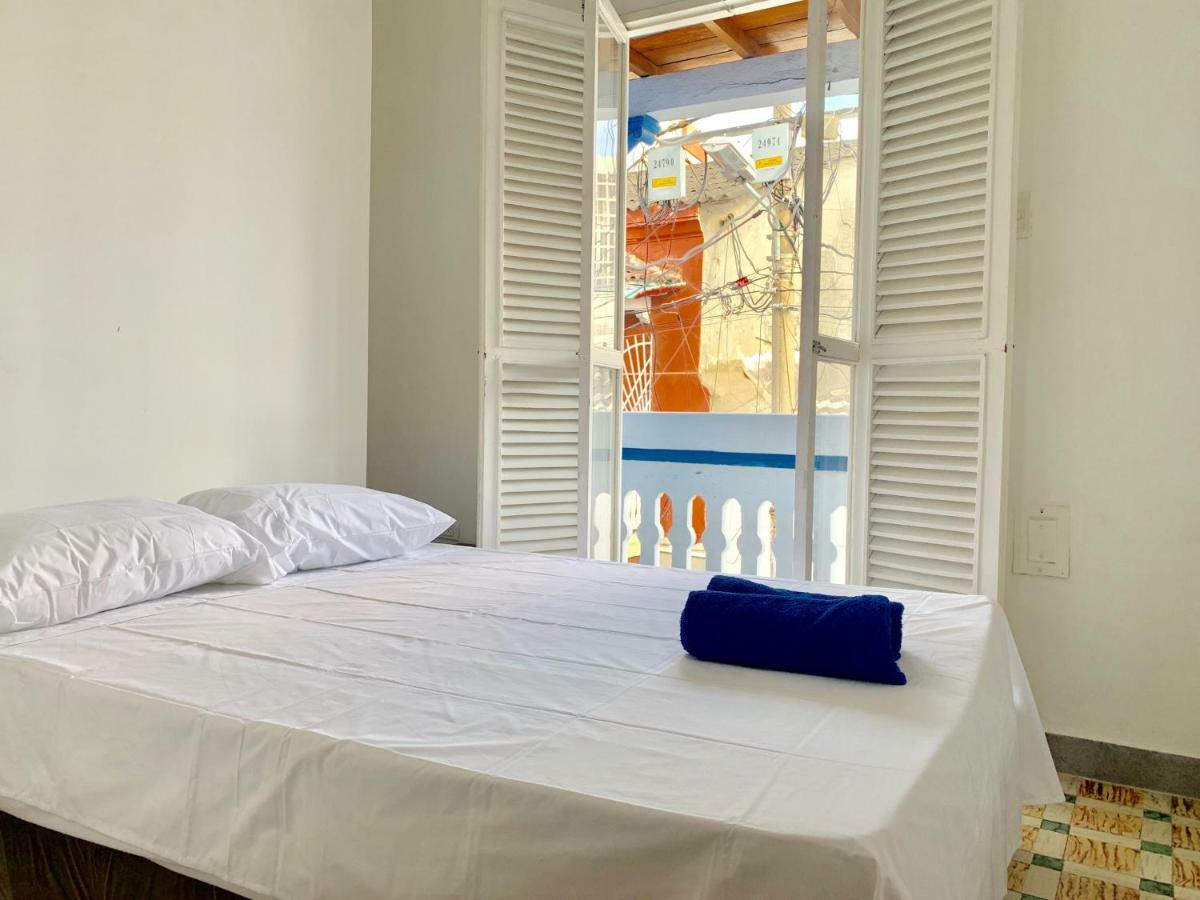 Hotel Casa De La Cruz à Cartagène Extérieur photo