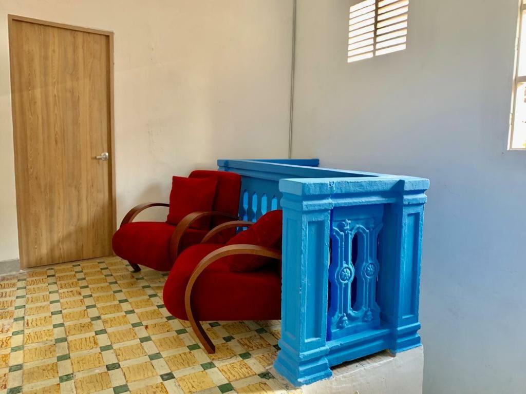 Hotel Casa De La Cruz à Cartagène Extérieur photo