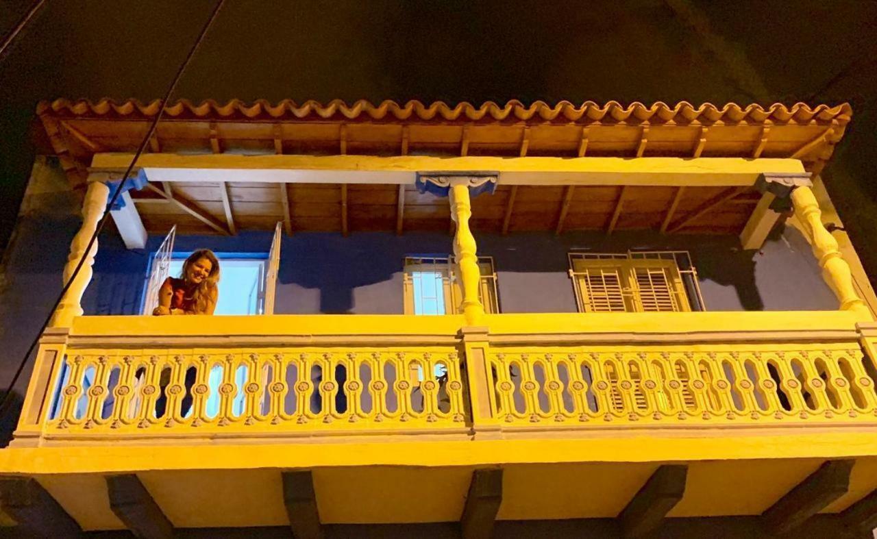 Hotel Casa De La Cruz à Cartagène Extérieur photo