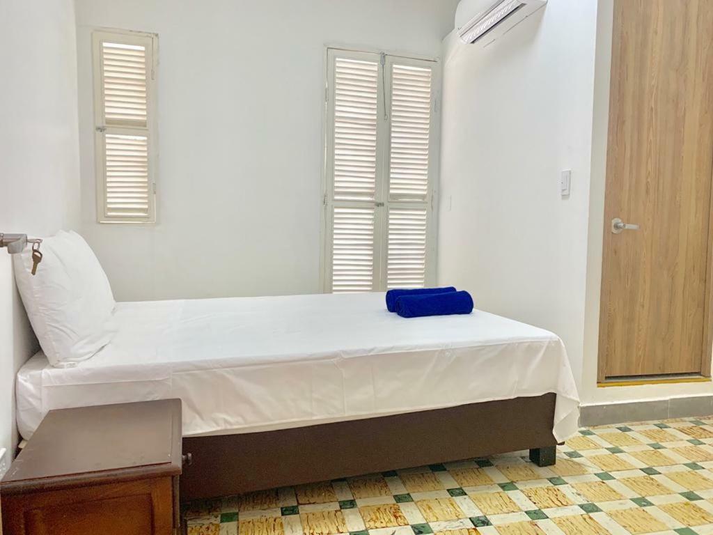 Hotel Casa De La Cruz à Cartagène Extérieur photo