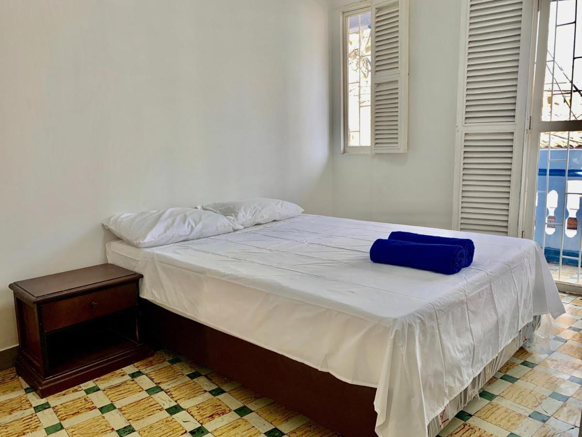 Hotel Casa De La Cruz à Cartagène Extérieur photo
