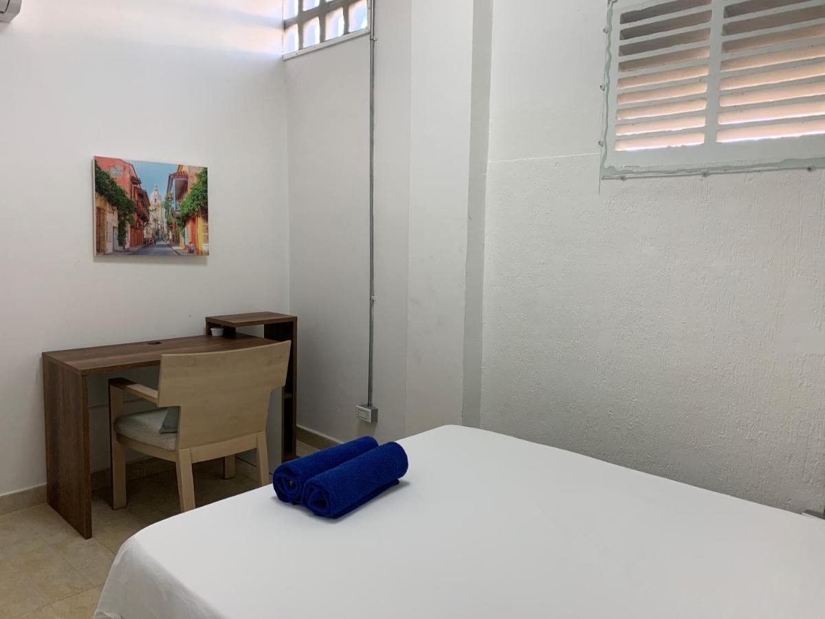 Hotel Casa De La Cruz à Cartagène Extérieur photo